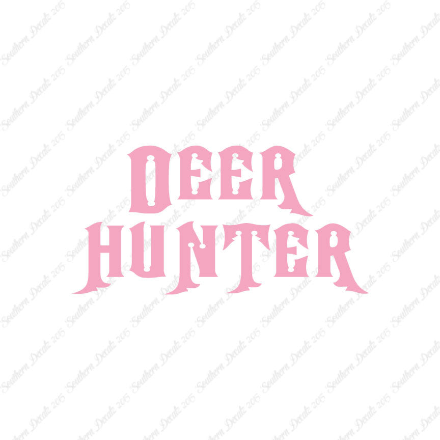 Deer Hunter Hunting