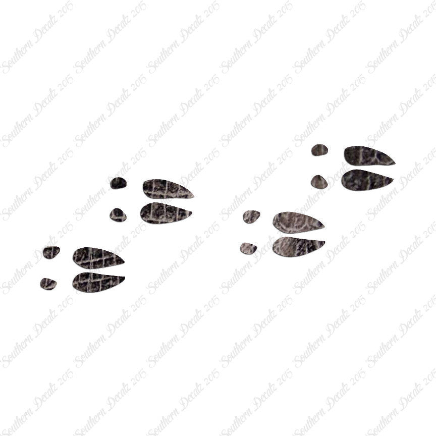Buck Deer Tracks