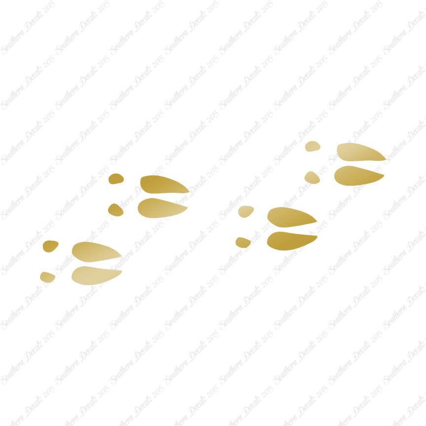 Buck Deer Tracks