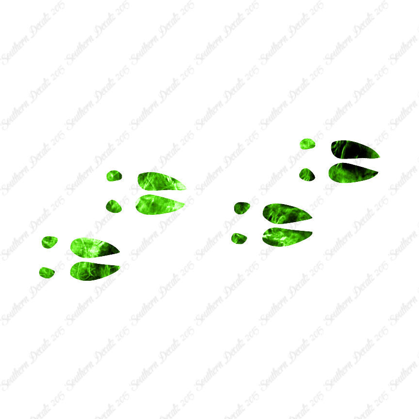 Buck Deer Tracks
