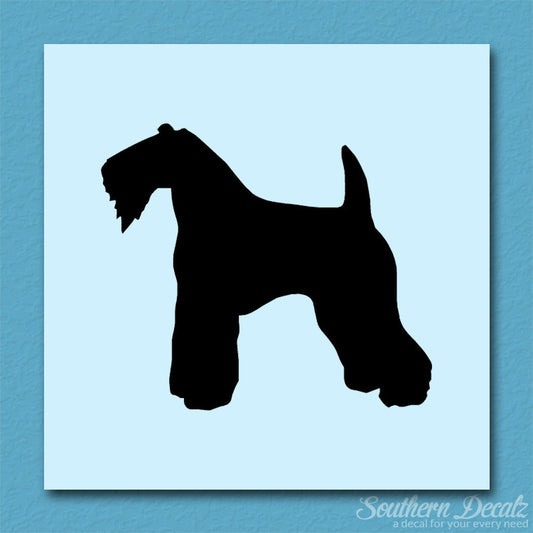 Kerry Blue Terrier Dog Breed