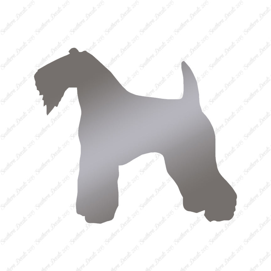 Kerry Blue Terrier Dog Breed
