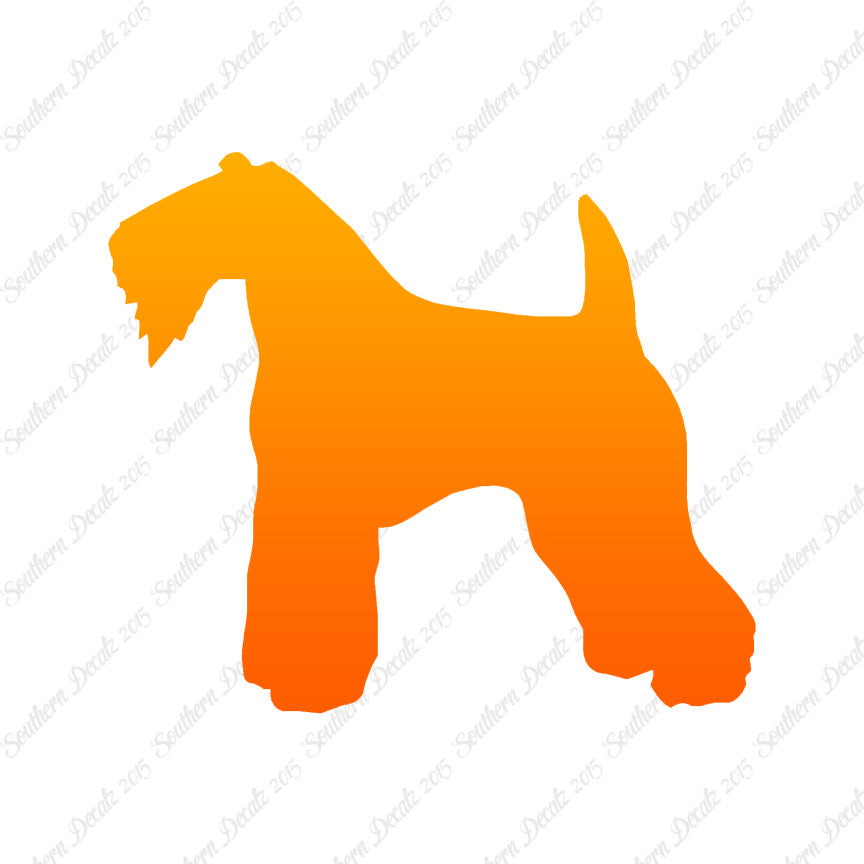 Kerry Blue Terrier Dog Breed