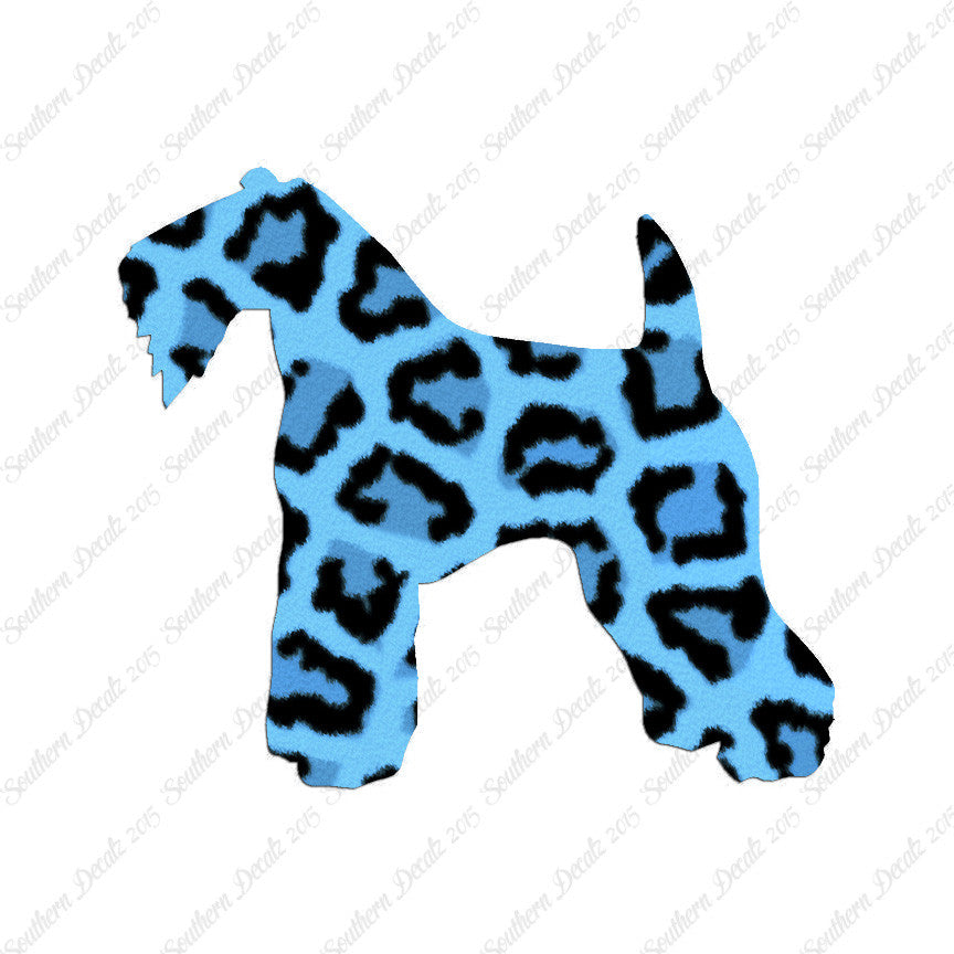 Kerry Blue Terrier Dog Breed