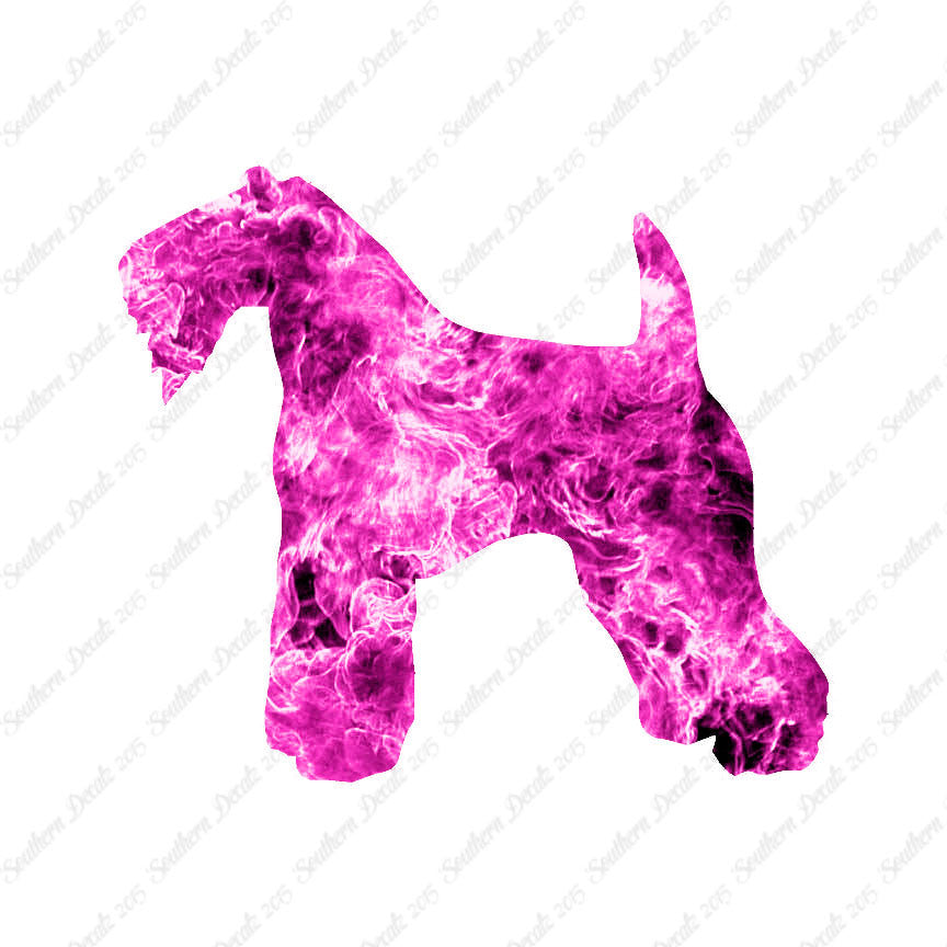 Kerry Blue Terrier Dog Breed