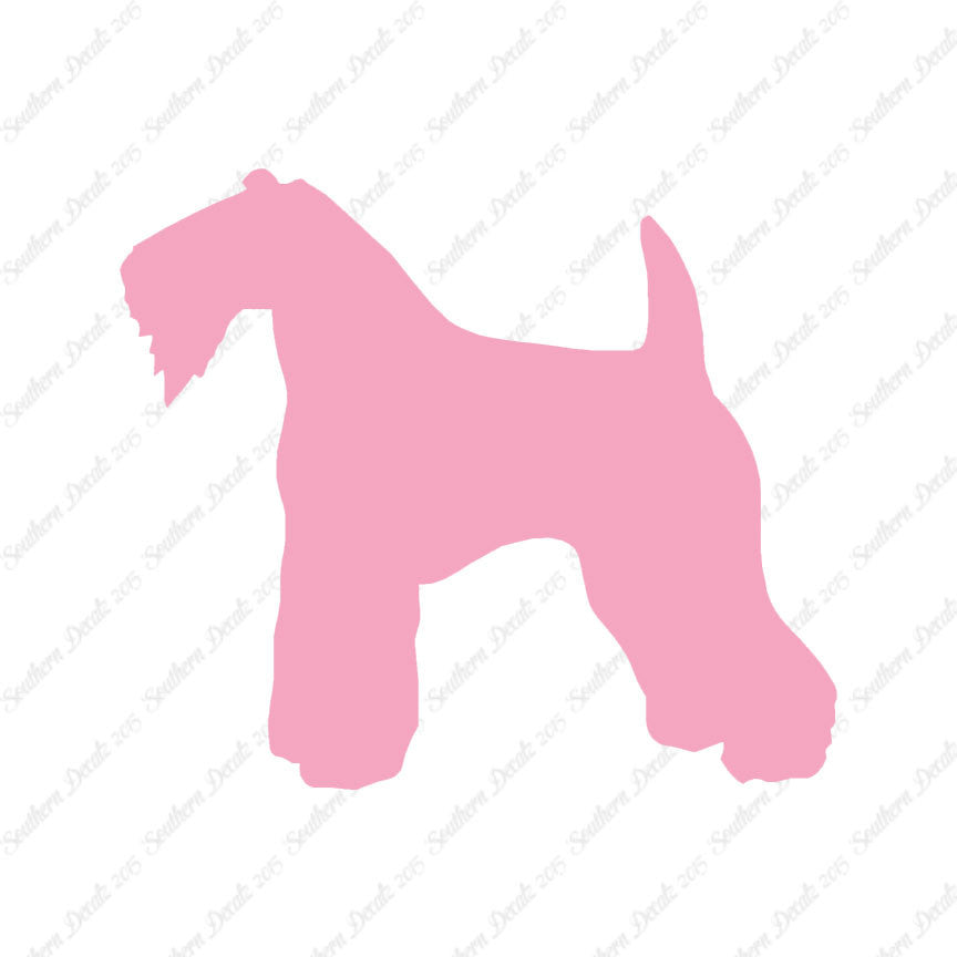 Kerry Blue Terrier Dog Breed