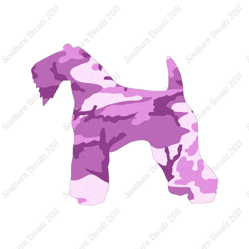 Kerry Blue Terrier Dog Breed