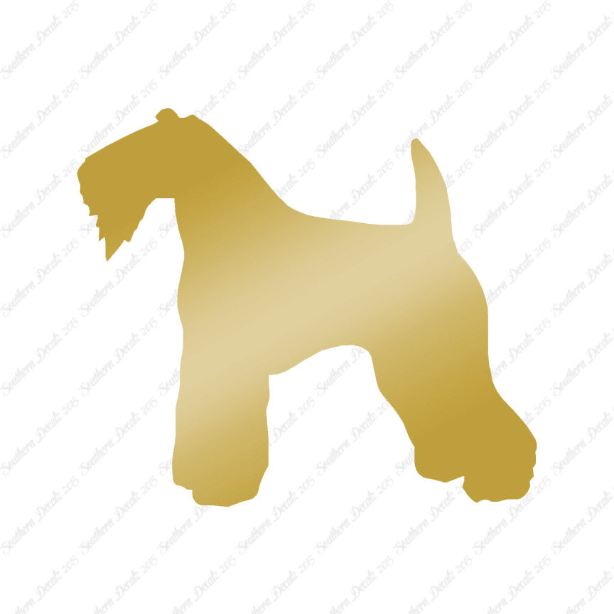 Kerry Blue Terrier Dog Breed