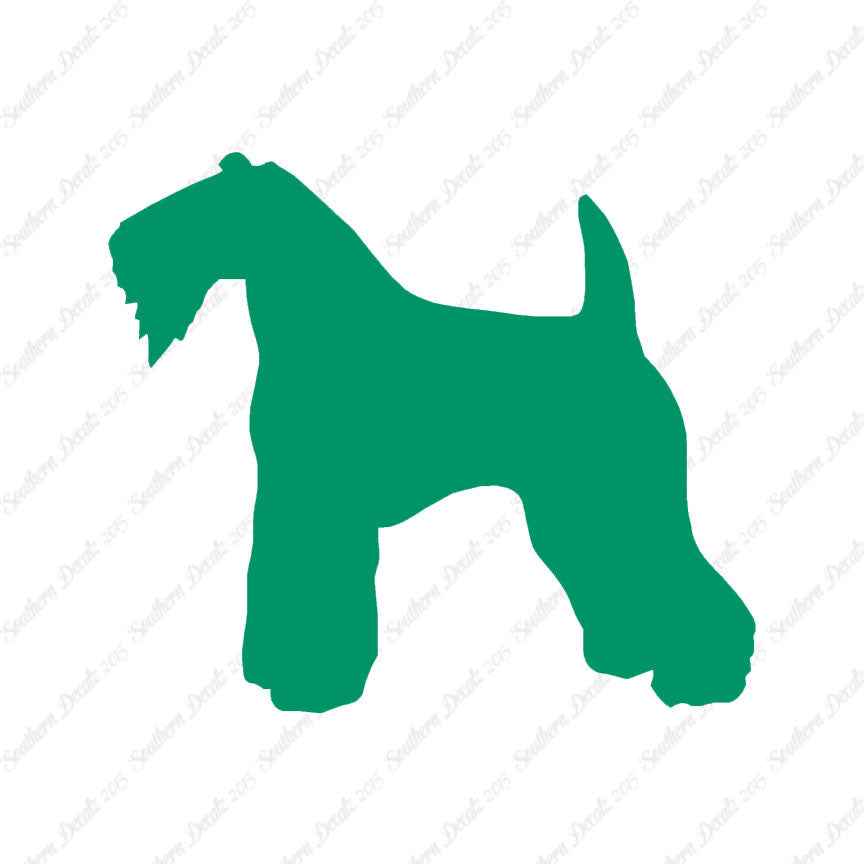 Kerry Blue Terrier Dog Breed