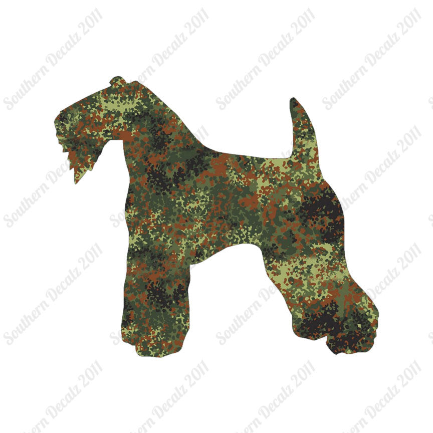 Kerry Blue Terrier Dog Breed