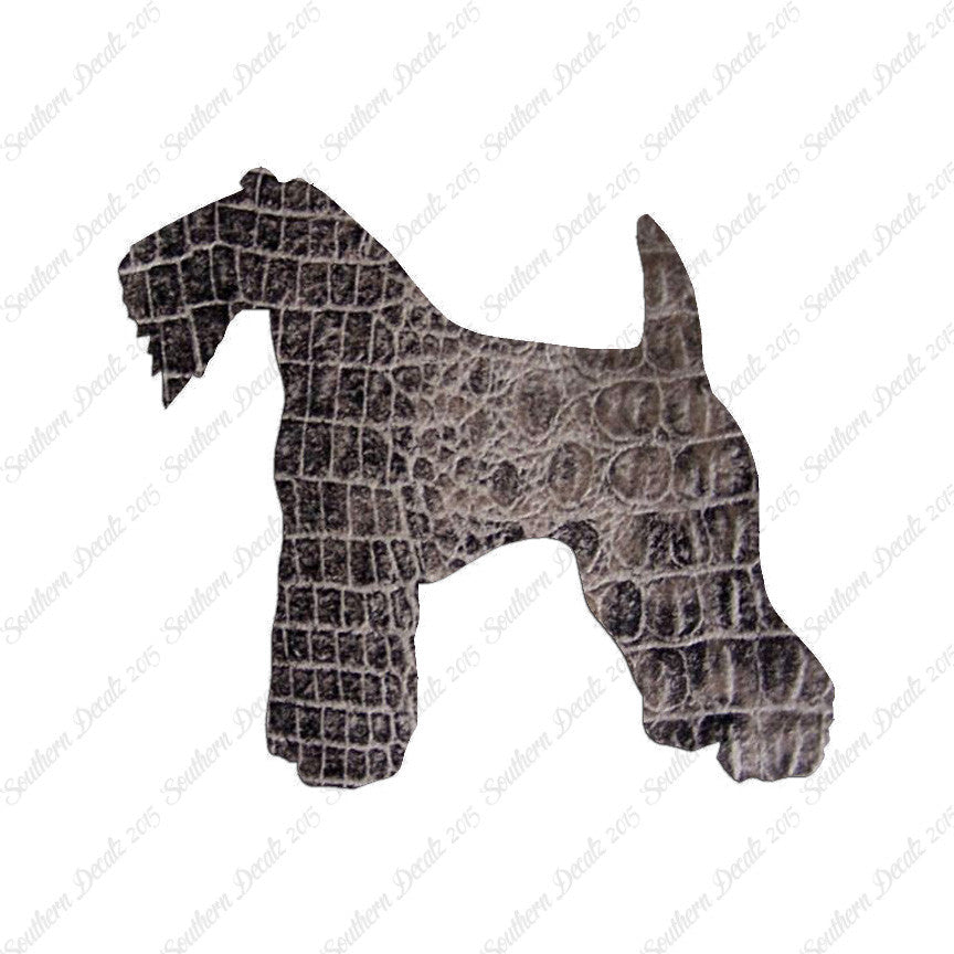Kerry Blue Terrier Dog Breed