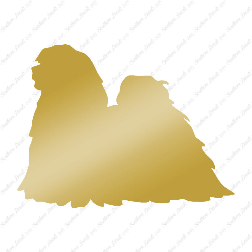 Lhasa Apso Dog Breed