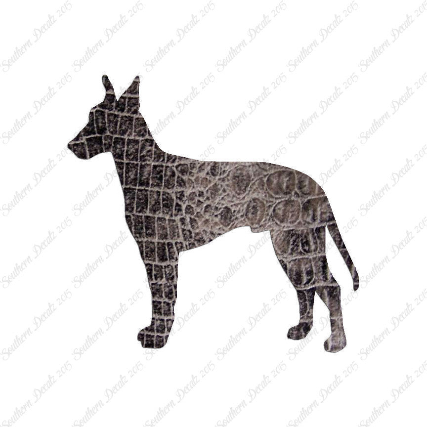 Manchester Terrier Dog Breed