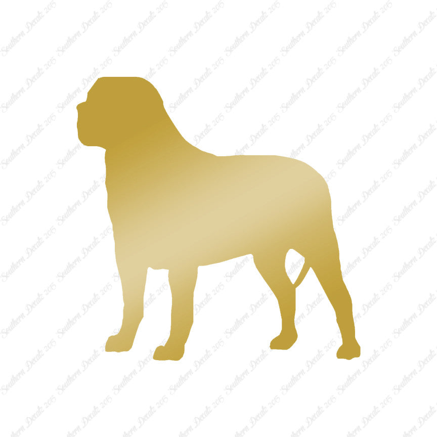 Mastiff Dog Breed