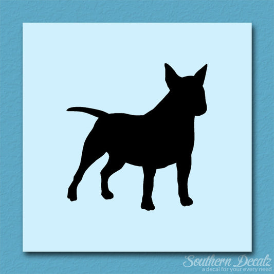 Miniature Bull Terrier Dog Breed