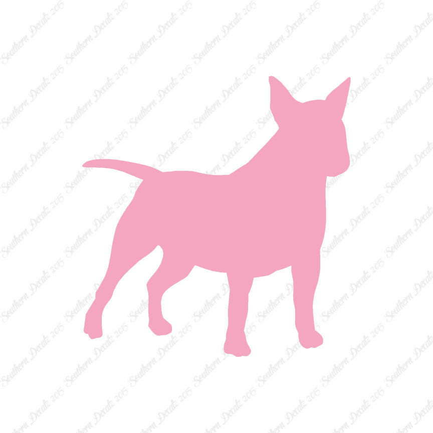 Miniature Bull Terrier Dog Breed