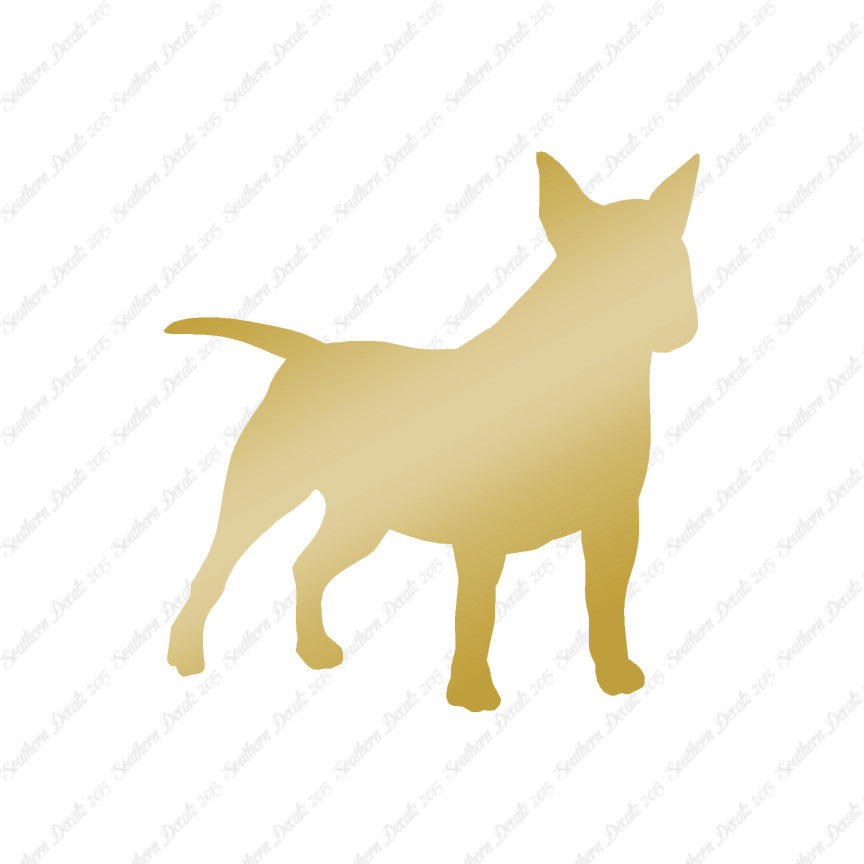 Miniature Bull Terrier Dog Breed