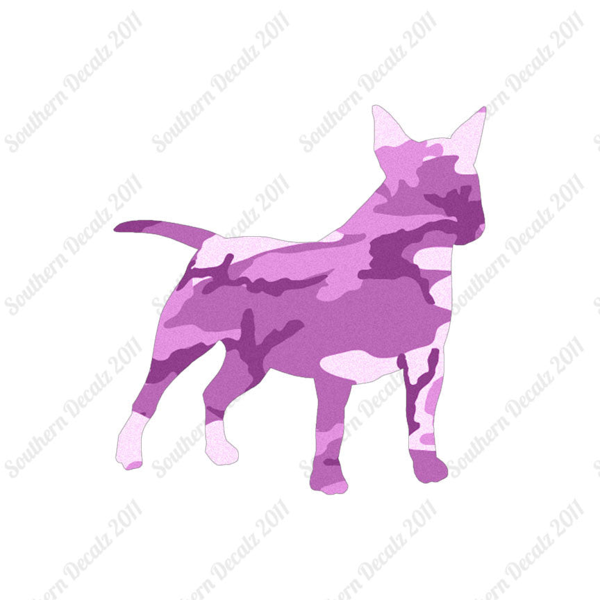 Miniature Bull Terrier Dog Breed