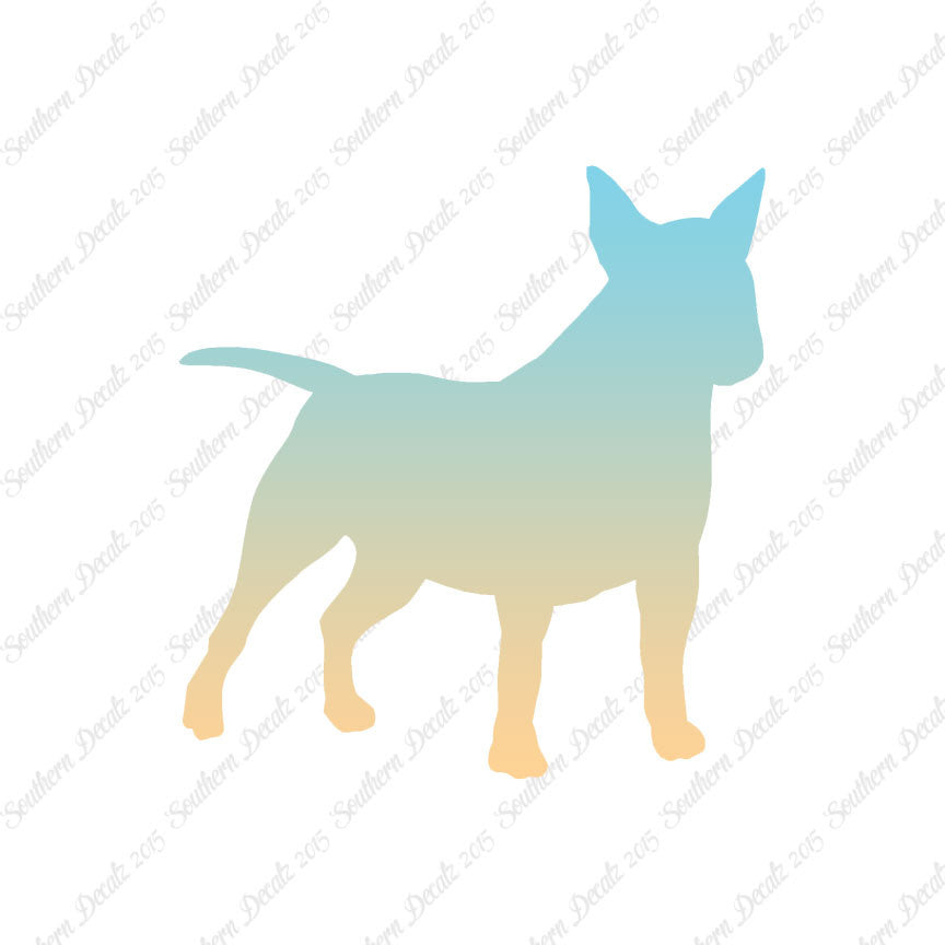 Miniature Bull Terrier Dog Breed
