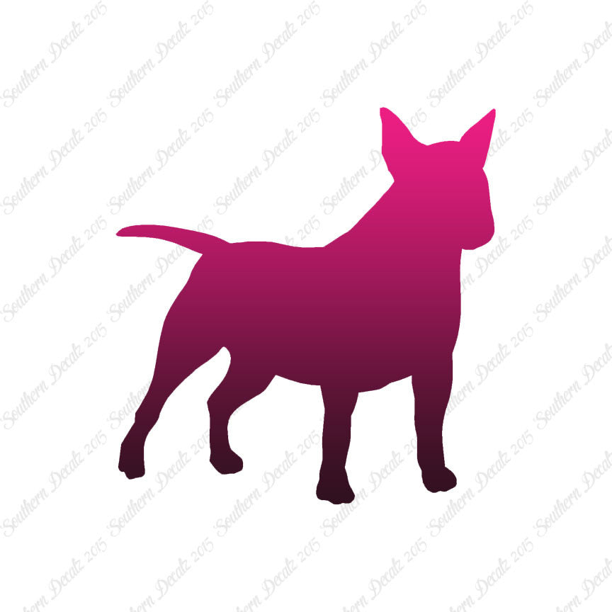 Miniature Bull Terrier Dog Breed