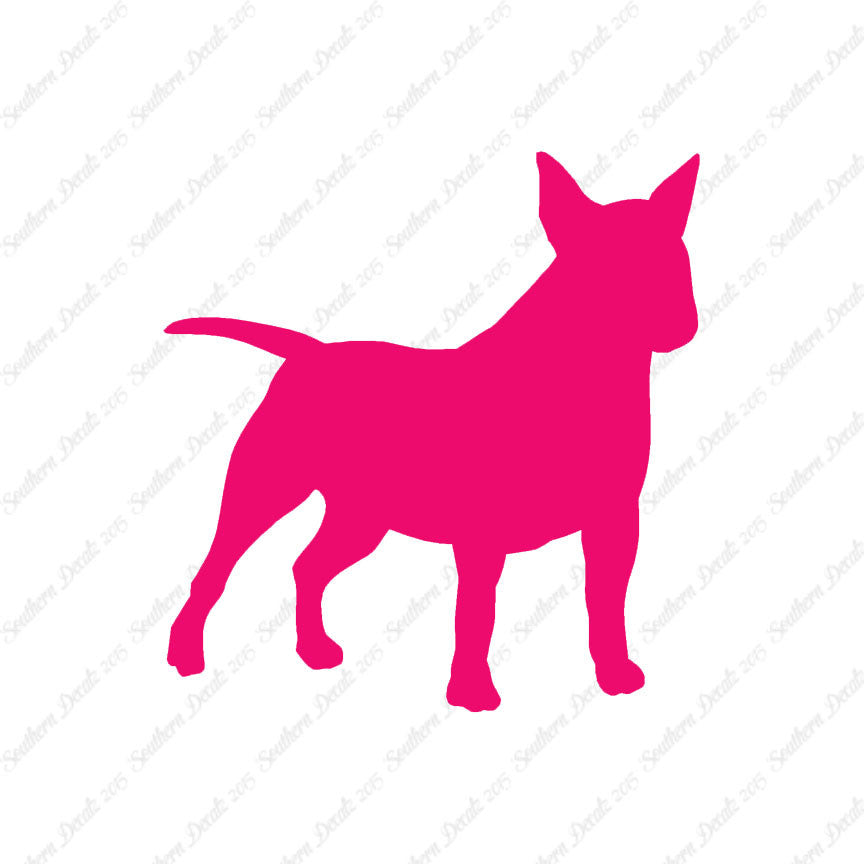Miniature Bull Terrier Dog Breed