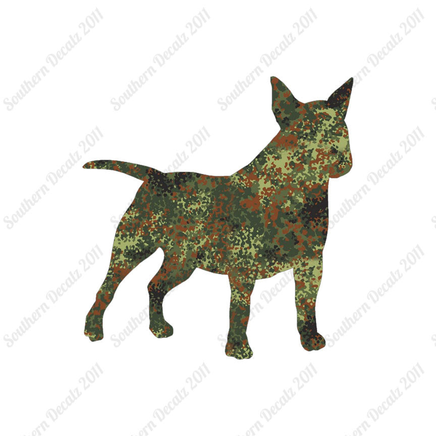 Miniature Bull Terrier Dog Breed