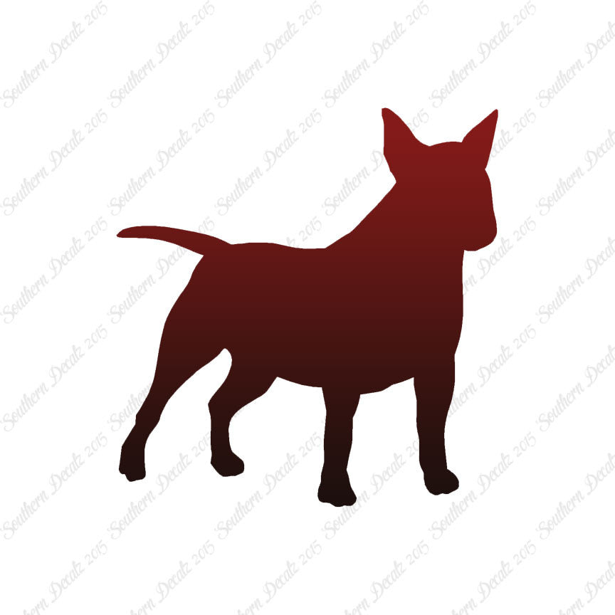Miniature Bull Terrier Dog Breed