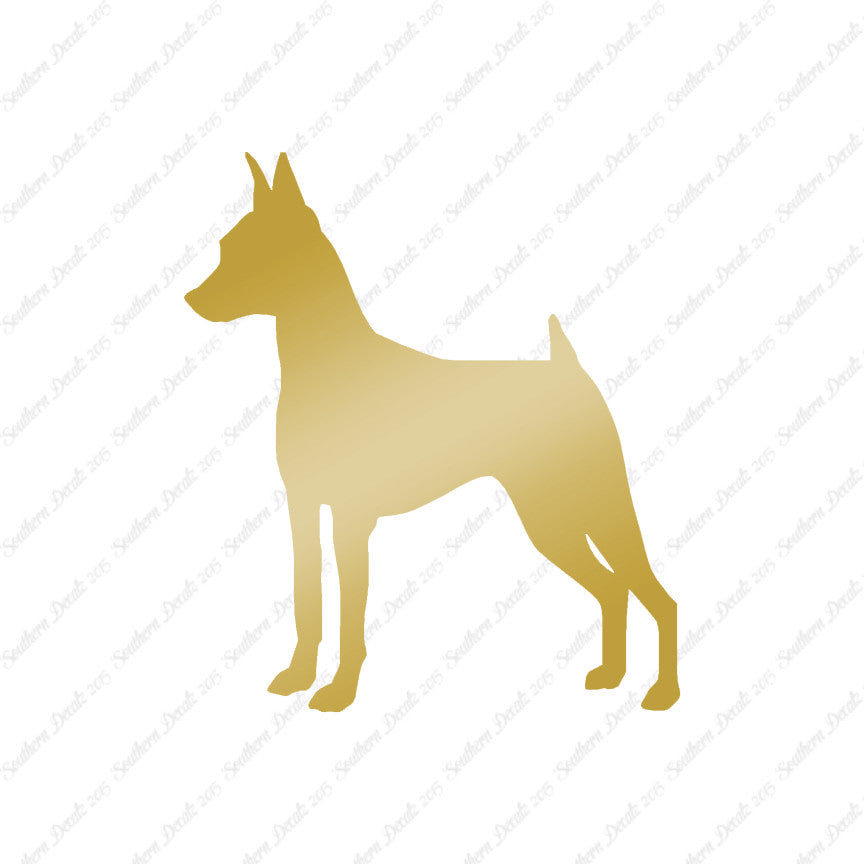Miniature Pinscher Dog Breed
