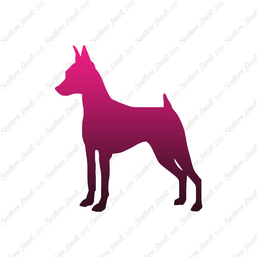 Miniature Pinscher Dog Breed