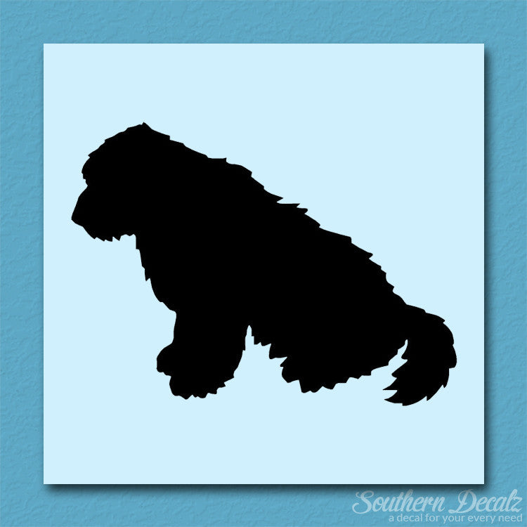 Old English Sheepdog Dog Breed