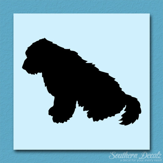 Old English Sheepdog Dog Breed