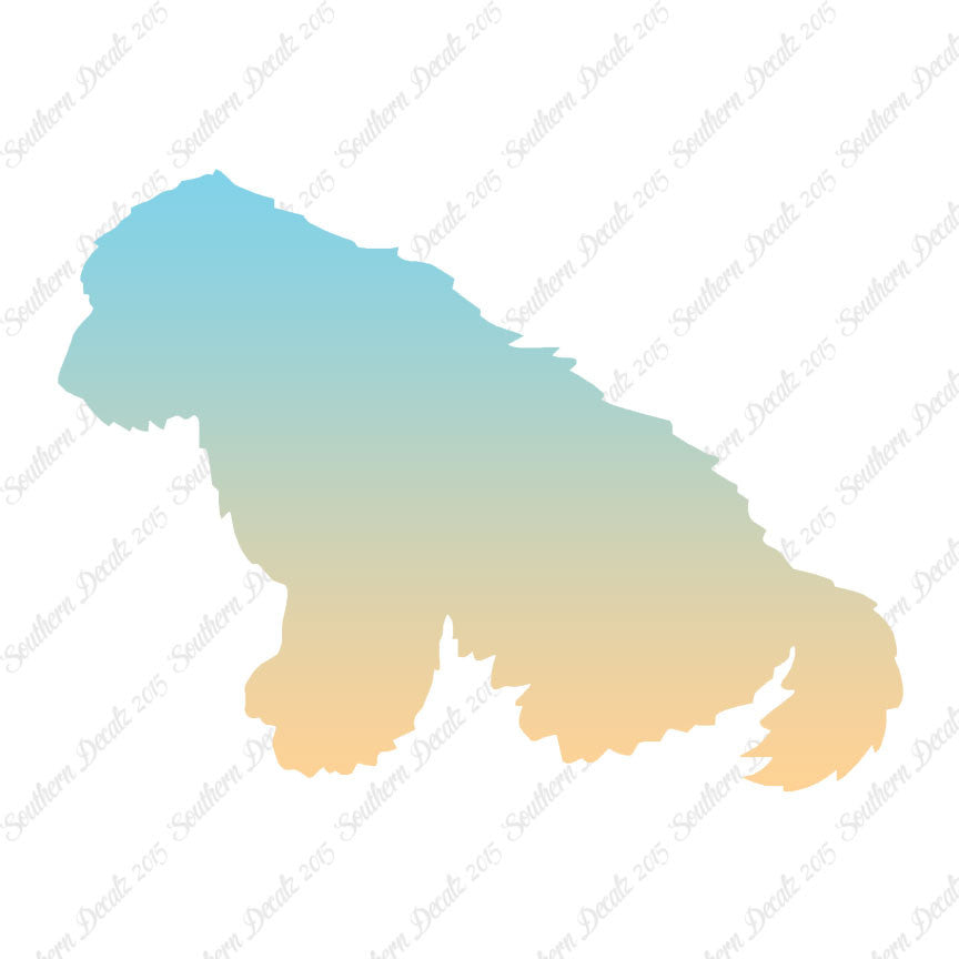 Old English Sheepdog Dog Breed