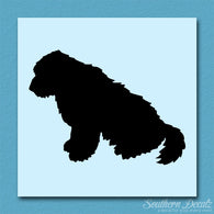 Old English Sheepdog Dog Breed