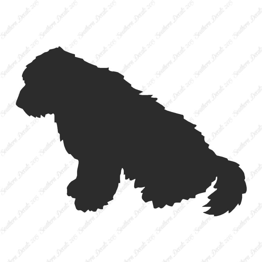 Old English Sheepdog Dog Breed