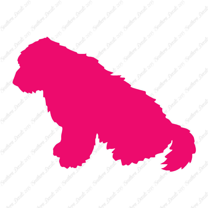 Old English Sheepdog Dog Breed