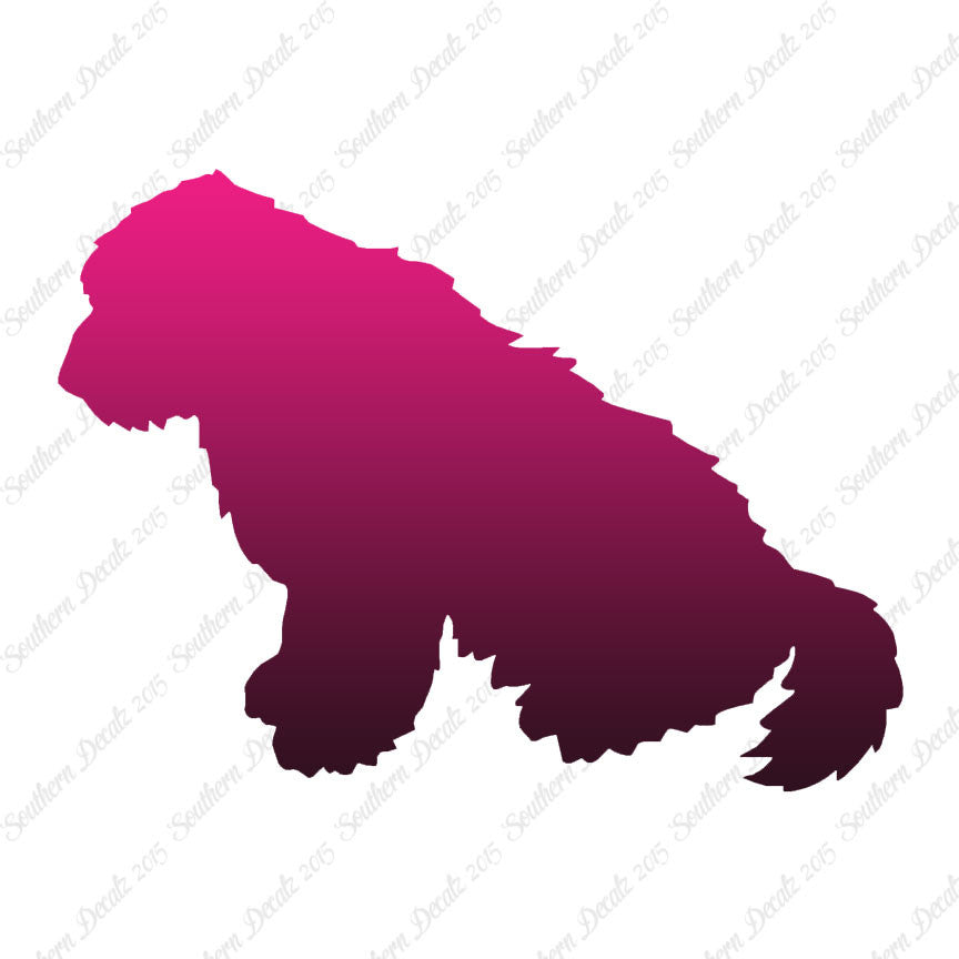 Old English Sheepdog Dog Breed