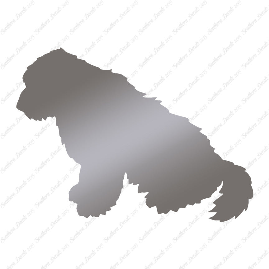 Old English Sheepdog Dog Breed