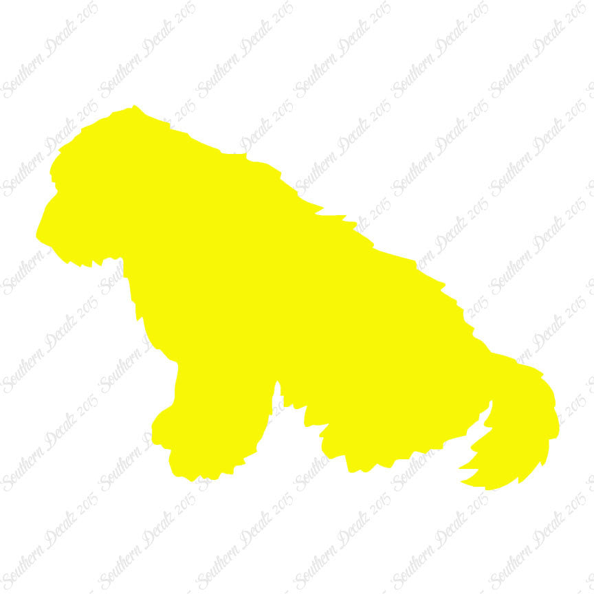 Old English Sheepdog Dog Breed