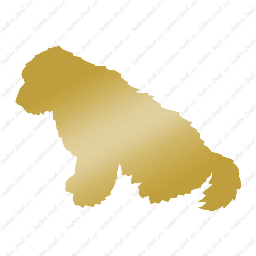 Old English Sheepdog Dog Breed