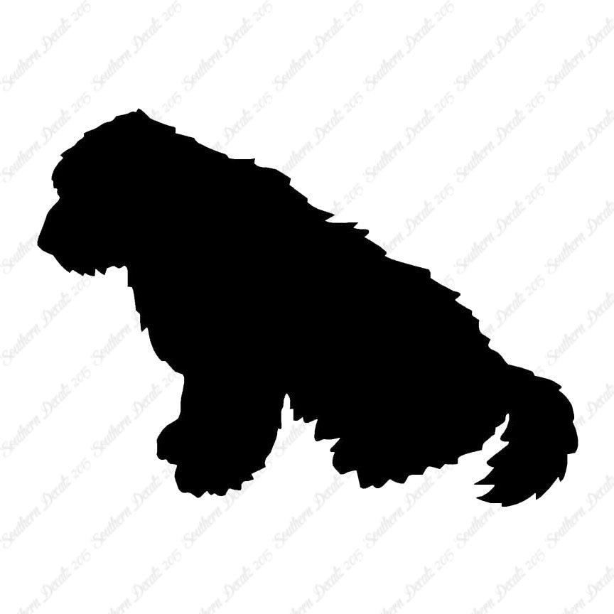 Old English Sheepdog Dog Breed