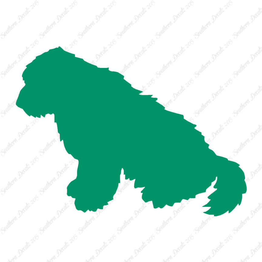 Old English Sheepdog Dog Breed
