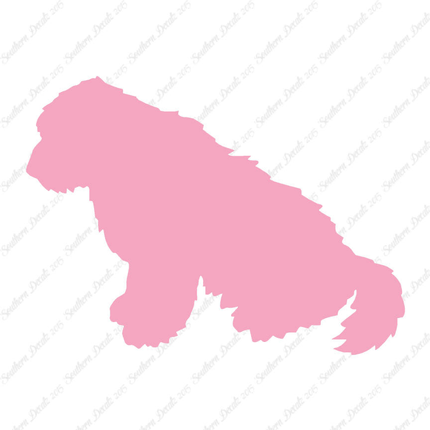 Old English Sheepdog Dog Breed