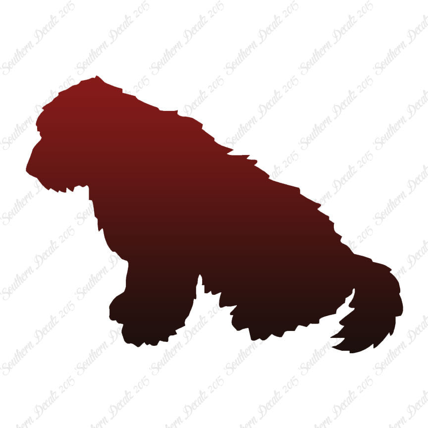 Old English Sheepdog Dog Breed