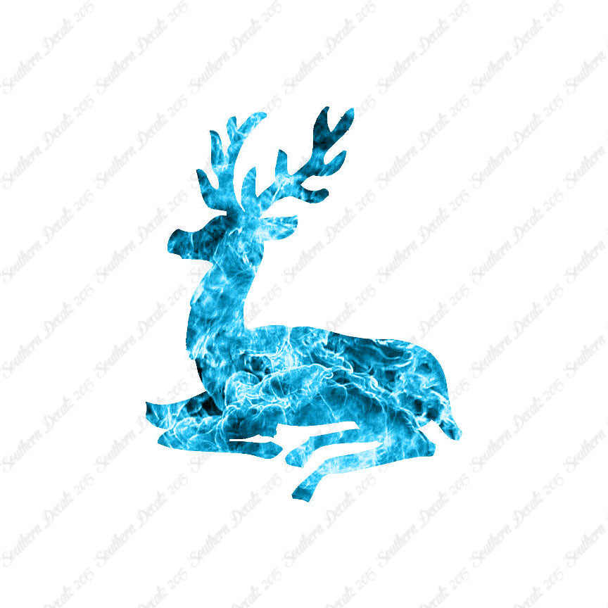 Buck Elk Deer