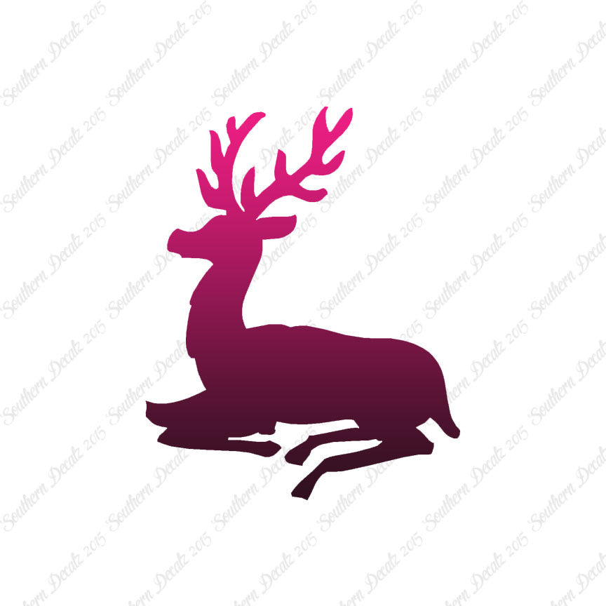 Buck Elk Deer
