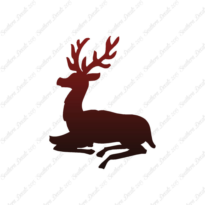 Buck Elk Deer