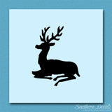 Buck Elk Deer