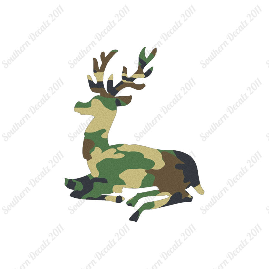 Buck Elk Deer