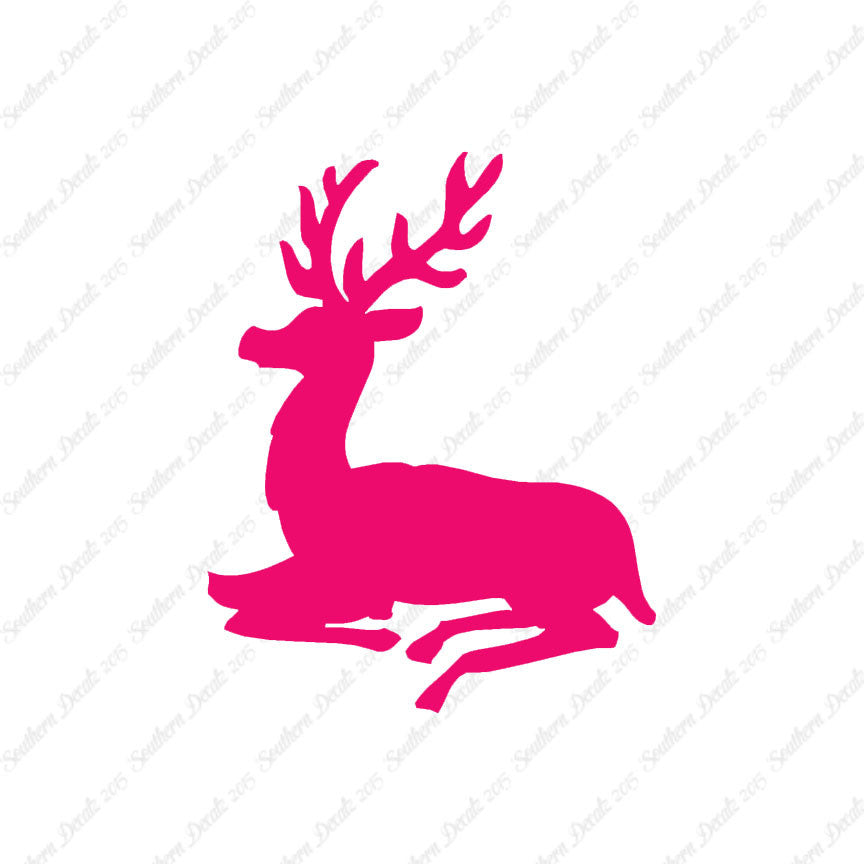 Buck Elk Deer