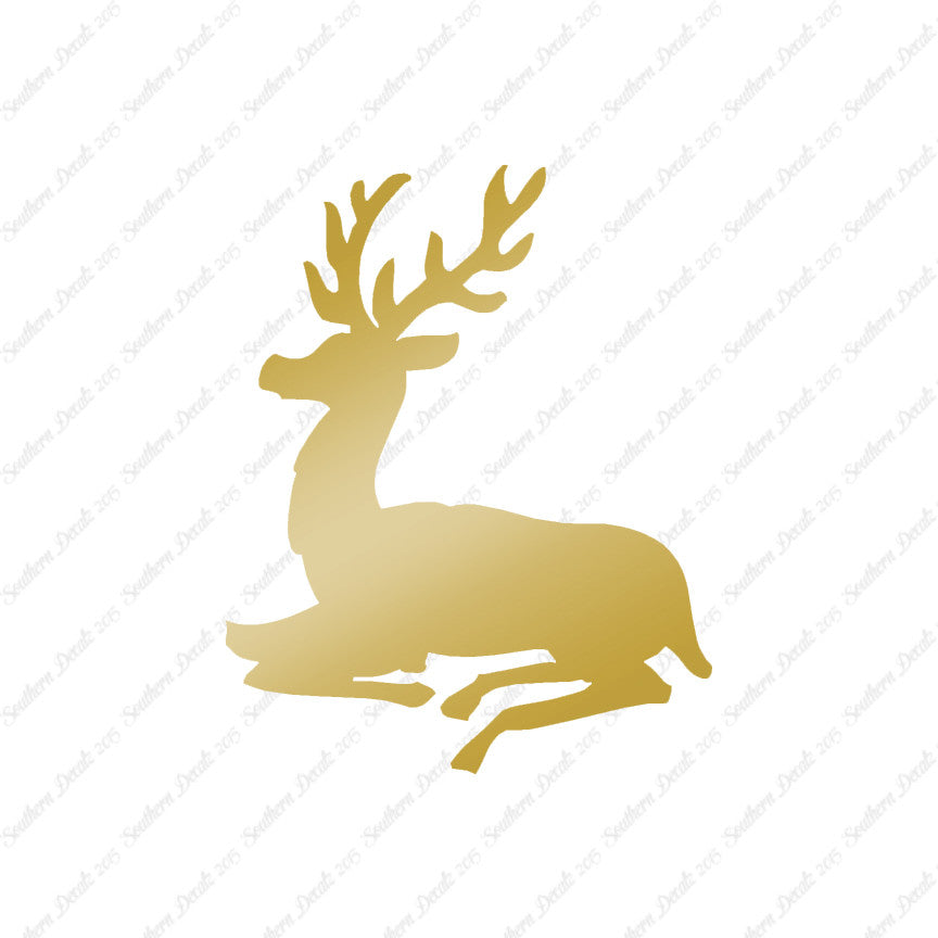 Buck Elk Deer
